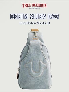True Religion denim Sling
